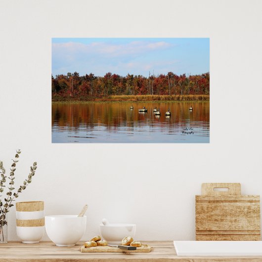 Duck Season Poster (Keuken)