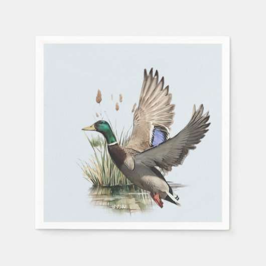 Duck Servet (Voorkant)