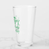 Duck Shamrock Happy Go Lucky St Patrick's Day Glas (Links)