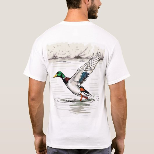 Duck shirt (Achterkant)