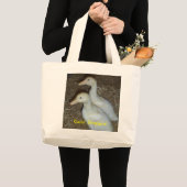 Duck Shopping Bag Grote Tote Bag (Voorkant (product))