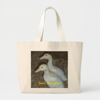 Duck Shopping Bag Grote Tote Bag