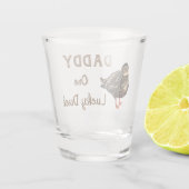 Duck Shot Glass Glas (Achterkant)
