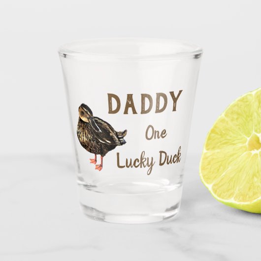 Duck Shot Glass Glas (Voorkant)