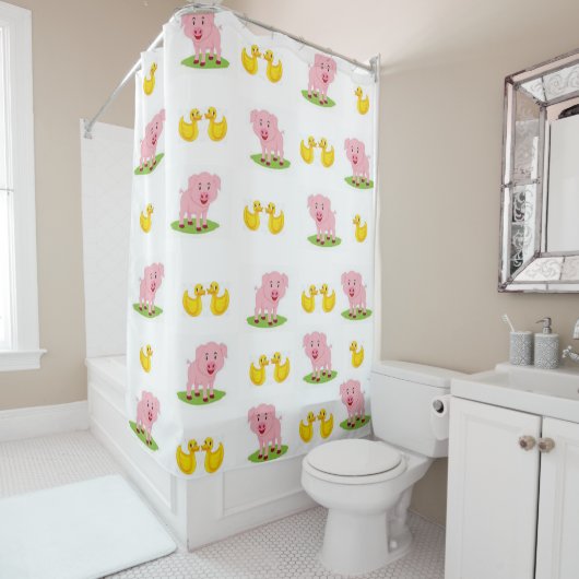 Duck Shower Curtain Douchegordijn (In situ)