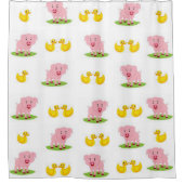 Duck Shower Curtain Douchegordijn (Voorkant)