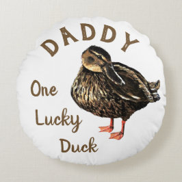 Duck Sierkussen Rond Kussen