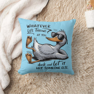 Duck Sierkussen - "Wat het leven ook naar je gooit