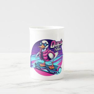 Duck Skateboarden Mok Fun Novelty Unieke Gift Mok