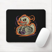 Duck Skeleton Rubber Duckie Kostuumfeest Muismat (Met muis)