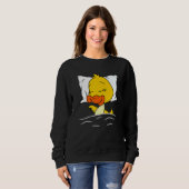 Duck Slaping Animals Ducks Nightgown Sleeping Duc Trui (Voorkant volledig)