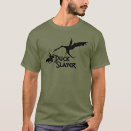 Duck Slayer Duck Hunting Knight T-Shirt