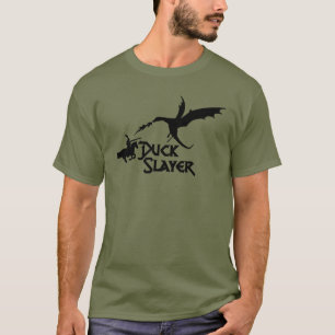 Duck Slayer Duck Hunting Knight T-Shirt