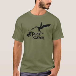 Duck Slayer Duck Hunting Knight T-Shirt