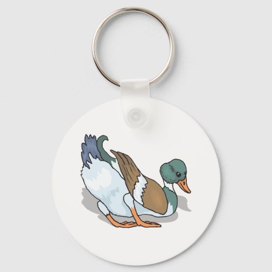 Duck Sleutelhanger (Voorkant)