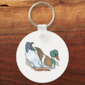 Duck Sleutelhanger (Voorkant)