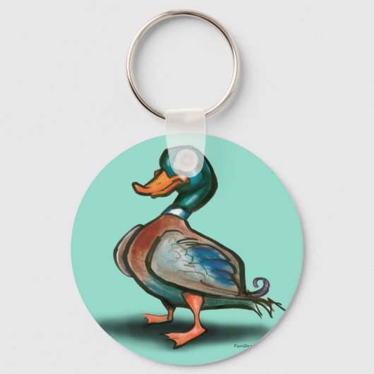Duck Sleutelhanger (Voorkant)