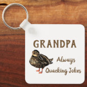 Duck Sleutelhanger (Voorkant)