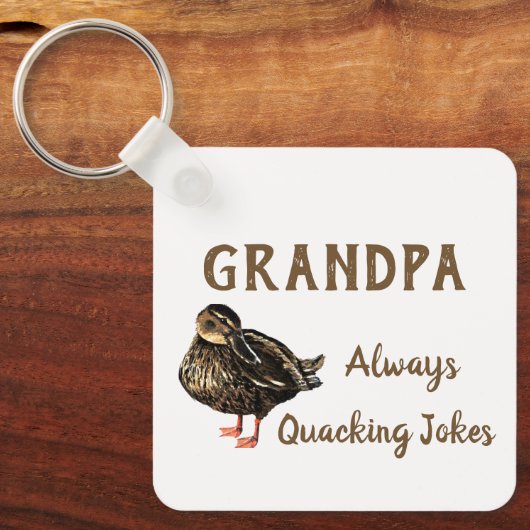 Duck Sleutelhanger (Voorkant)