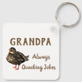 Duck Sleutelhanger (Achterkant)