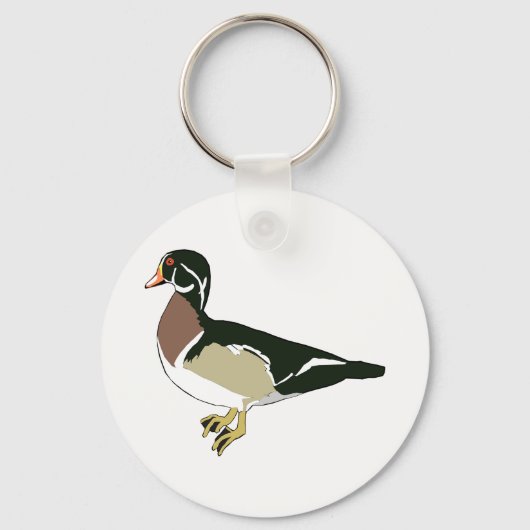 Duck Sleutelhanger (Voorkant)