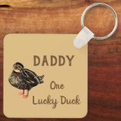 Duck Sleutelhanger (Achterkant)
