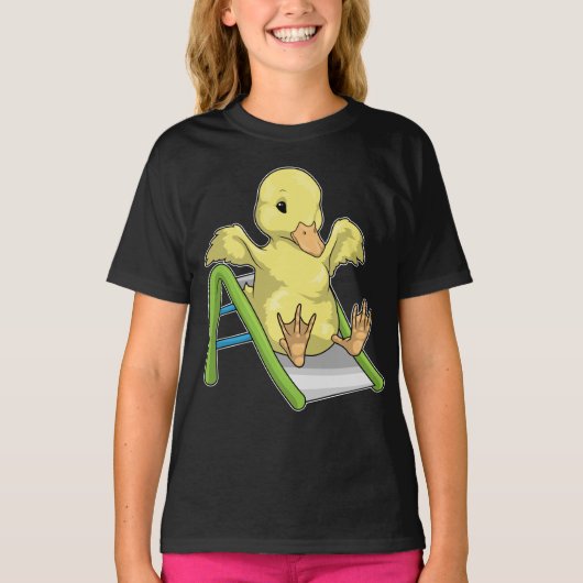 Duck Slide T-shirt (Voorkant)
