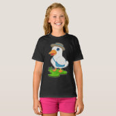 Duck Sling bag T-shirt (Voorkant volledig)