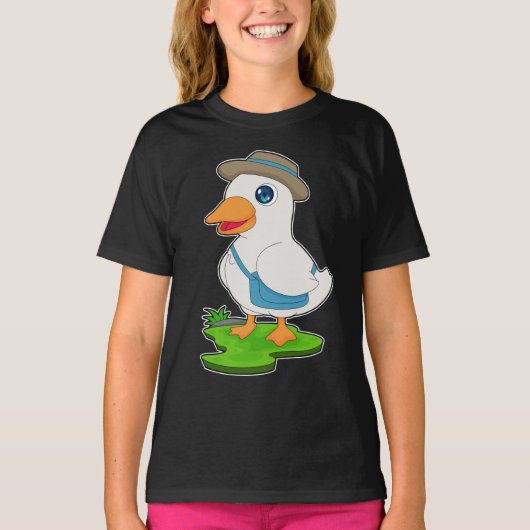 Duck Sling bag T-shirt (Voorkant)