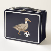Duck Soccer Player Soccer (Voorkant)