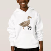 Duck Soccer Player Soccer (Voorkant)