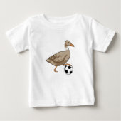 Duck Soccer Player Soccer (Voorkant)