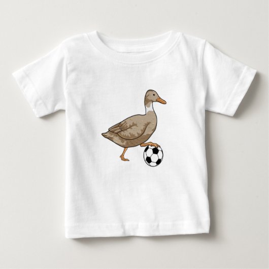 Duck Soccer Player Soccer (Voorkant)