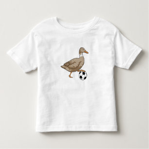Duck Soccer Player Soccer Kinder Shirts