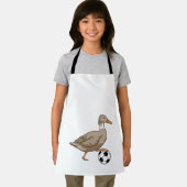 Duck Soccer Player Soccer Schort (Insitu)