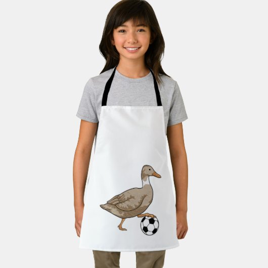 Duck Soccer Player Soccer Schort (Insitu)