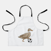 Duck Soccer Player Soccer Schort (Voorkant)