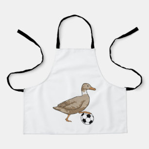 Duck Soccer Player Soccer Schort