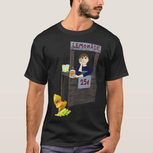 Duck Song Got Any Grapes T-shirt (Voorkant)