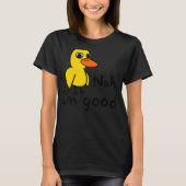 Duck Song Kinder of Volwassenen hebben druiven...  T-shirt (Voorkant)