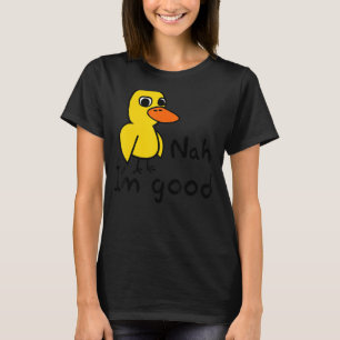Duck Song Kinder of Volwassenen hebben druiven...  T-shirt