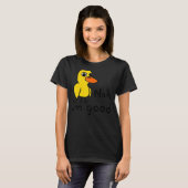 Duck Song Kinder of Volwassenen hebben druiven... T-shirt (Voorkant volledig)