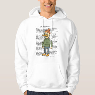 Duck Sounds in verschillende talen Hoodie