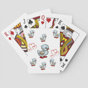 Duck-speelkaartdeck Pokerkaarten