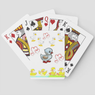 Duck-speelkaartdeck Pokerkaarten