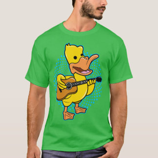 Duck speelt gitaar 1 t-shirt