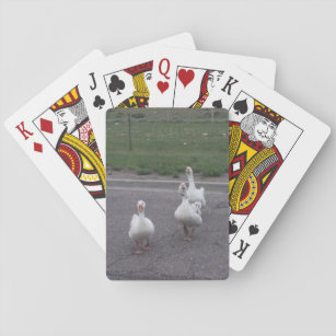 Duck Spelling-kaarten Pokerkaarten