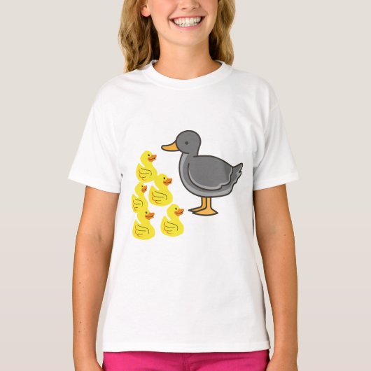 Duck squad t-shirt (Voorkant)