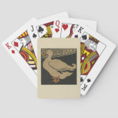 Duck - Square Animals Illustratie Speelkaarten (Achterkant)