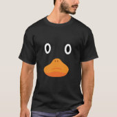 Duck  Squeaky Duck Beak  Rubber Duck Costume T-shirt (Voorkant)